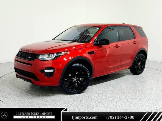 LAND ROVER DISCOVERY SPORT 2017 SALCR2BG4HH654269 image